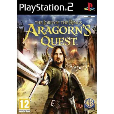 The Lord of the Rings - Aragorns Quest [PS2, английская версия]